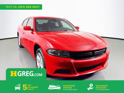 Used 2022 Dodge Charger SXT image 1