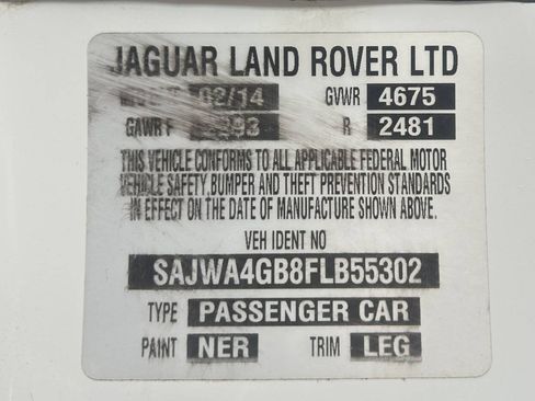 Used 2015 Jaguar XK Convertible image 24