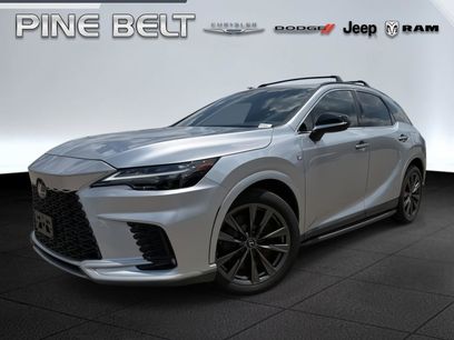 Used 2024 Lexus RX 350 F Sport w/ Technology Package