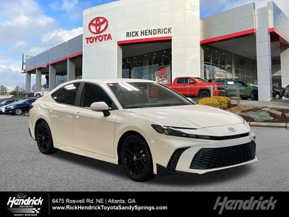 Certified 2025 Toyota Camry SE