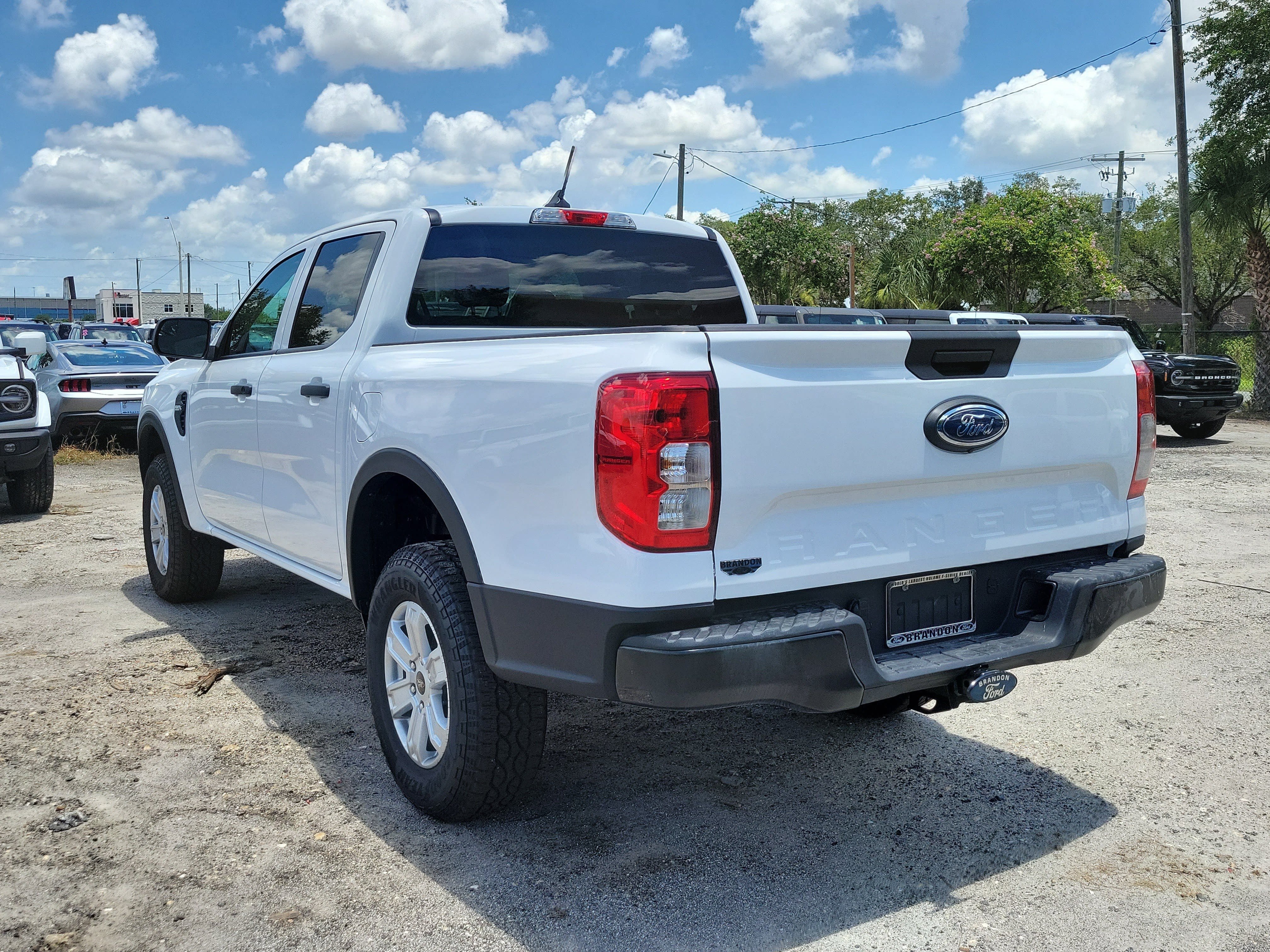New 2026 Ford Ranger XL w/ Trailer Tow Package RWD image 8
