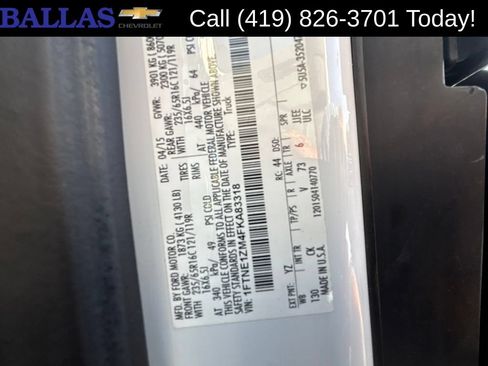 Used 2015 Ford Transit 150 130 Low Roof RWD image 19