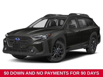Used 2025 Subaru Outback Onyx Edition