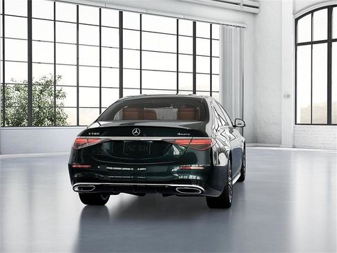 New 2026 Mercedes-Benz S 580 4MATIC Sedan image 24