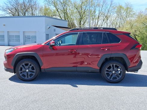 Used 2024 Toyota RAV4 Adventure AWD/4WD image 4