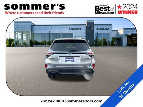 New 2026 Subaru Forester Touring image 6