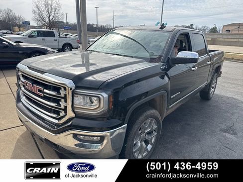 Used 2018 GMC Sierra 1500 SLT w/ Texas SLT Premium Package image 1