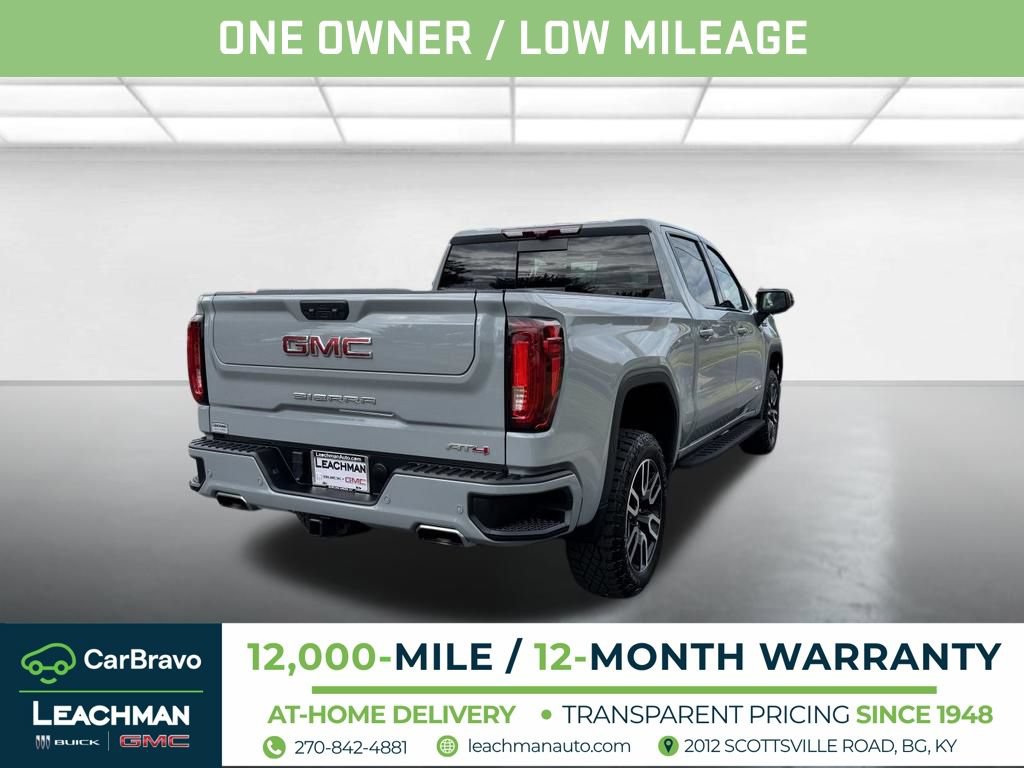 Certified 2024 GMC Sierra 1500 AT4 w/ Technology Package AWD/4WD image 3
