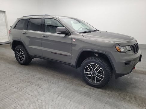 Used 2021 Jeep Grand Cherokee Trailhawk image 11