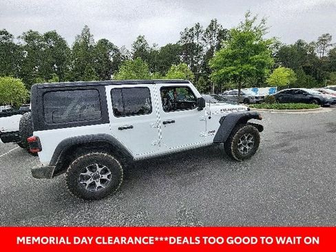 Used 2018 Jeep Wrangler Unlimited Rubicon AWD/4WD image 15