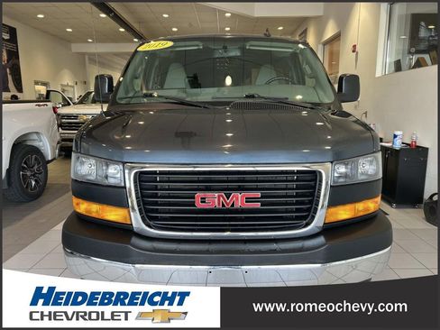 Used 2019 GMC Savana 2500 Extended w/ Communications Package RWD image 32