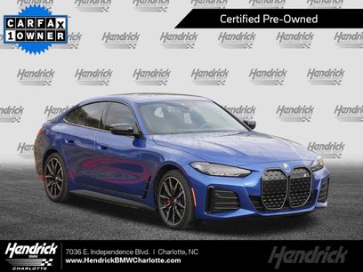 Certified 2023 BMW i4 eDrive40 w/ M Sport Package