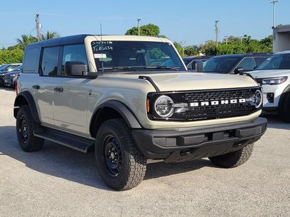 New 2026 Ford Bronco Big Bend