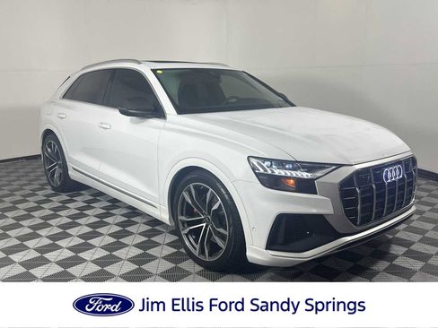 Used 2023 Audi SQ8 Prestige AWD/4WD image 1