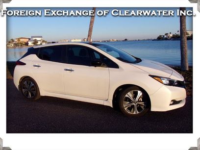 Used 2020 Nissan Leaf SV w/ SV Technology Package