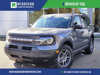 New 2025 Ford Bronco Sport Big Bend