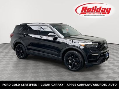 Certified 2024 Ford Explorer ST-Line w/ Class IV Trailer Tow Package