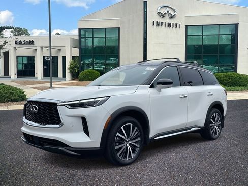 Used 2025 INFINITI QX60 Autograph w/ Cargo Package image 3