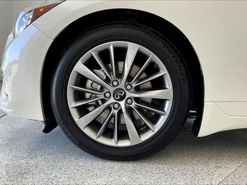 Certified 2023 INFINITI Q50 Luxe w/ Cargo Package image 12