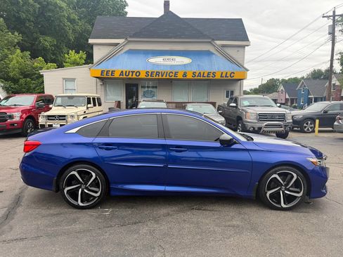 Used 2021 Honda Accord Sport Special Edition image 1