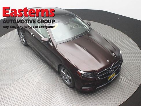 Used 2019 Mercedes-Benz E 450 4MATIC Coupe w/ AMG Line Package image 3