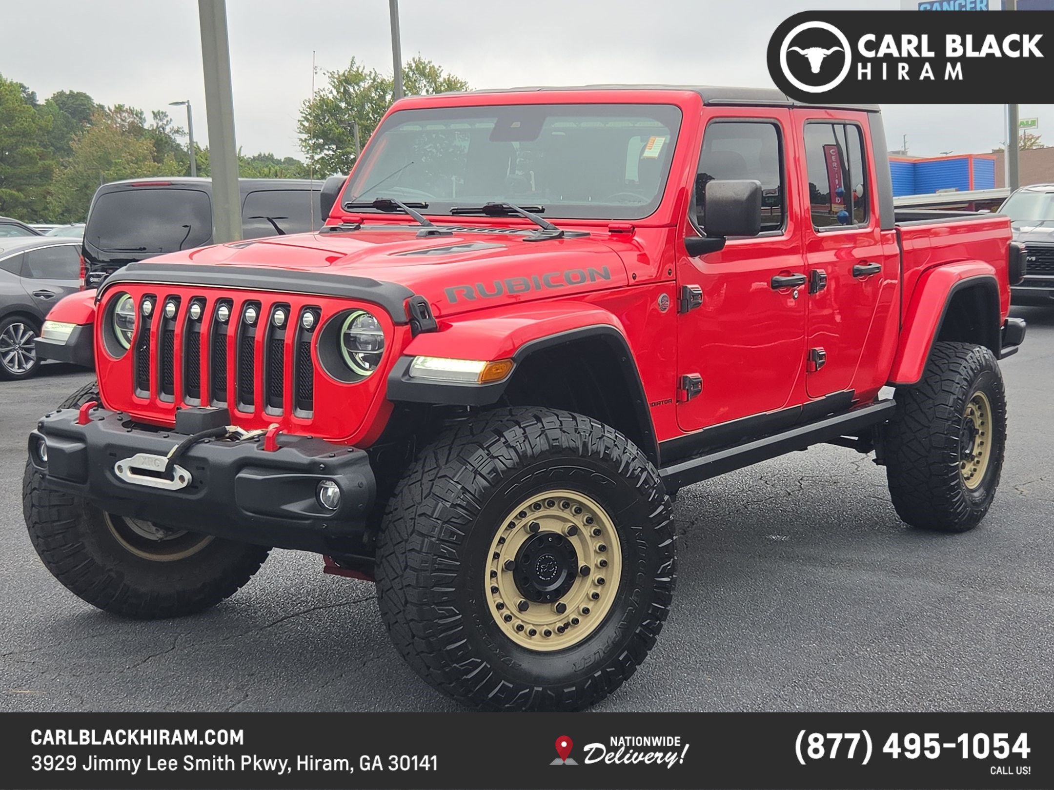 Used 2020 Jeep Gladiator Rubicon AWD/4WD image 1