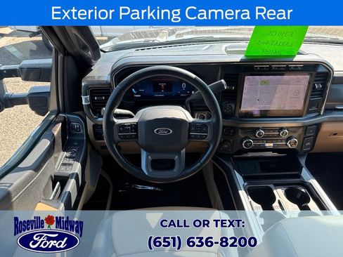 Used 2023 Ford F350 Lariat w/ Tow Technology Package AWD/4WD image 12