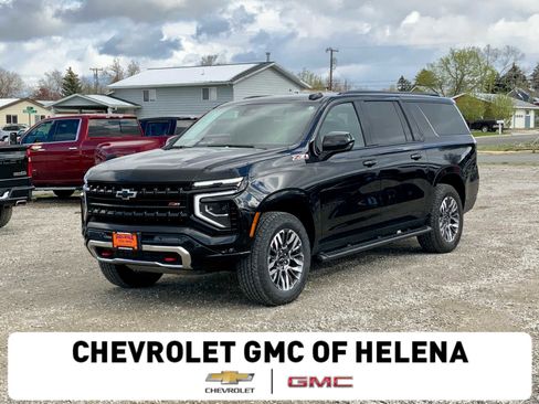 Used 2025 Chevrolet Suburban Z71 AWD/4WD image 1