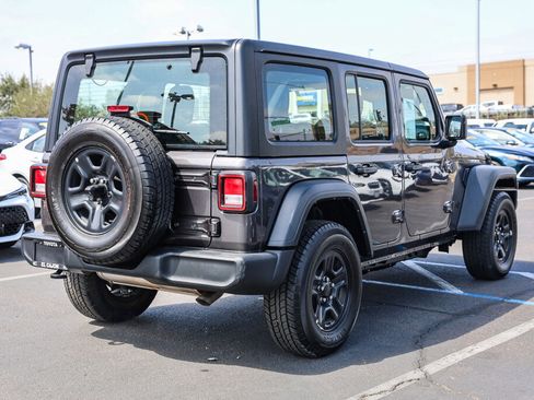 Used 2024 Jeep Wrangler Unlimited Sport AWD/4WD image 21
