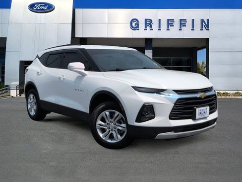 Used 2022 Chevrolet Blazer LT AWD/4WD image 1