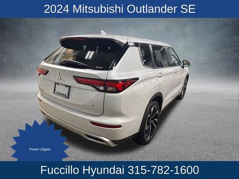 Used 2024 Mitsubishi Outlander SE image 7