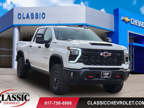 New 2026 Chevrolet Silverado 2500 ZR2 image 1