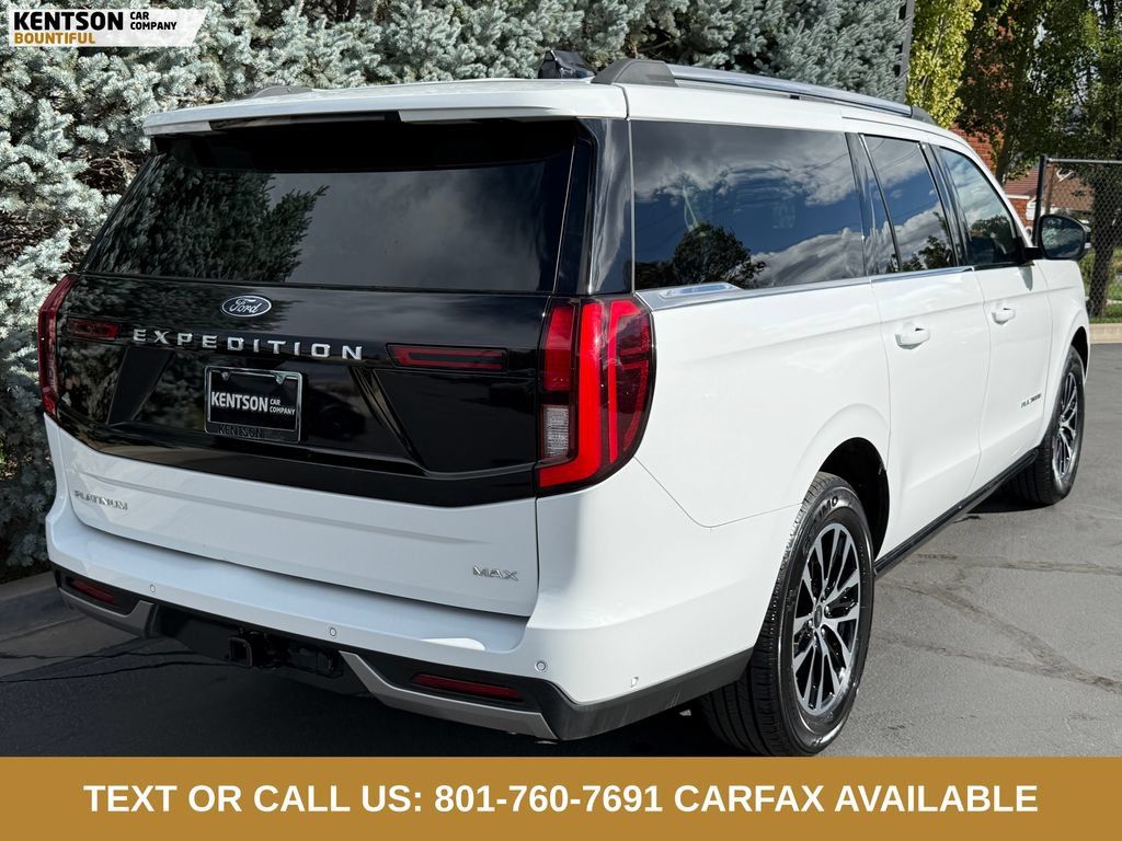 Used 2025 Ford Expedition Max Platinum AWD/4WD image 8