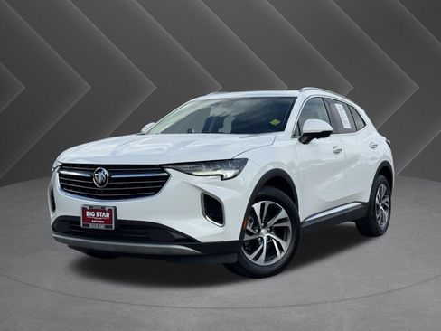 Used 2021 Buick Envision Essence w/ Technology Package I AWD/4WD image 2