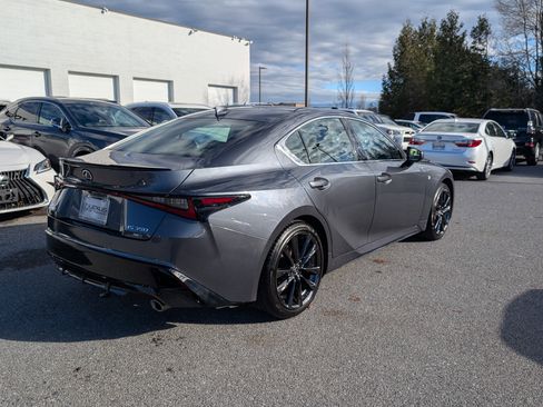 Certified 2024 Lexus IS 350 F Sport image 3