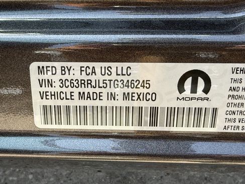 New 2026 RAM 3500 Laramie w/ Night Edition AWD/4WD image 19