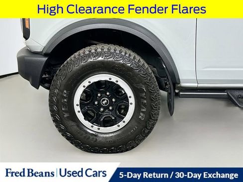 Certified 2023 Ford Bronco Outer Banks w/ Sasquatch Package AWD/4WD image 37
