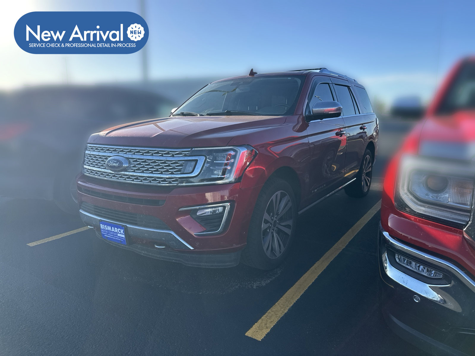 Used 2020 Ford Expedition Platinum AWD/4WD image 1