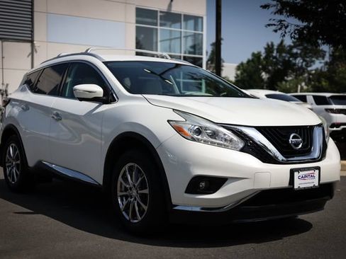 Used 2016 Nissan Murano SL AWD/4WD image 8