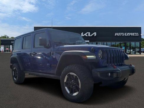 Used 2020 Jeep Wrangler Unlimited Rubicon AWD/4WD image 1