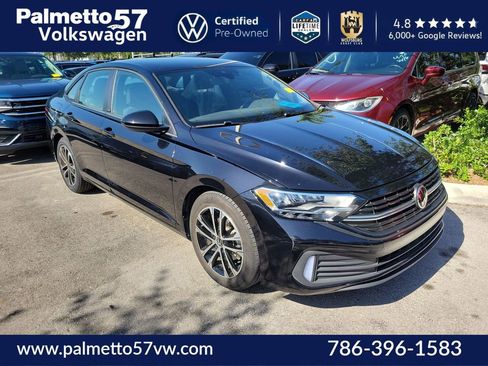 Used 2024 Volkswagen Jetta Sport FWD image 1