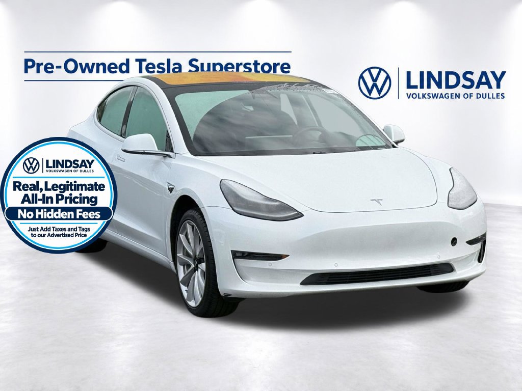Used 2018 Tesla Model 3 Long Range RWD image 1