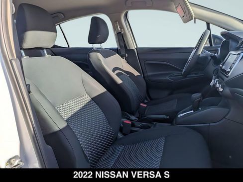 Used 2022 Nissan Versa S w/ Trunk Package FWD image 19