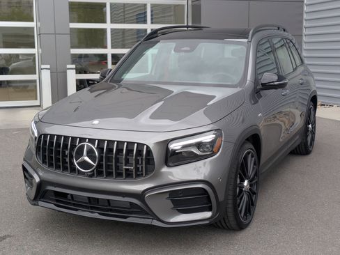 New 2026 Mercedes-Benz GLB 35 AMG 4MATIC image 8