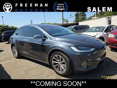 Used 2017 Tesla Model X 75D