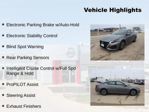 Used 2023 Nissan Altima 2.5 SV w/ SV Premium Package AWD/4WD image 10