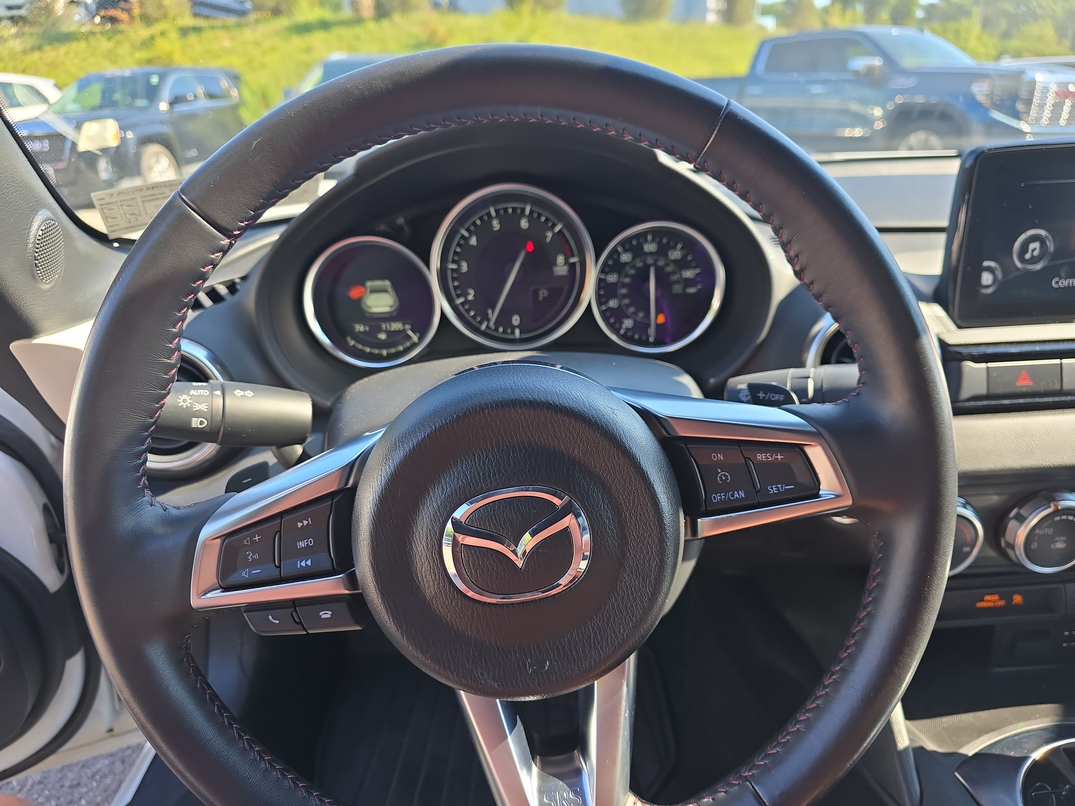 Used 2019 MAZDA MX-5 Miata RF Grand Touring RWD image 14