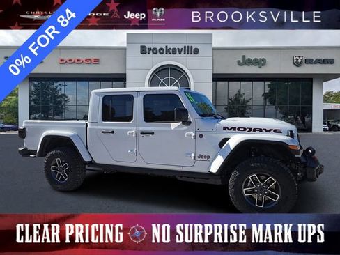 New 2026 Jeep Gladiator Mojave w/ Steel Bumper Group AWD/4WD image 1