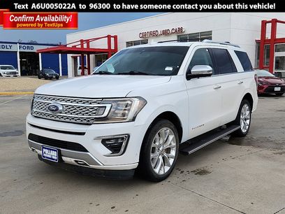 Used 2019 Ford Expedition Platinum