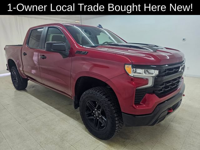 Used 2024 Chevrolet Silverado 1500 LT Trail Boss w/ Protection Package AWD/4WD image 13